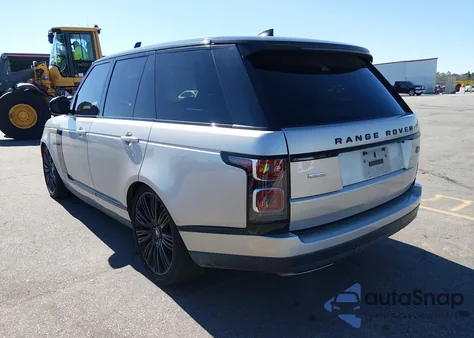 2019 Land Rover Range Rover 5.0L V8 Supercharged z USA, uszkodzony, nr VIN SALGS2RE2KA519155